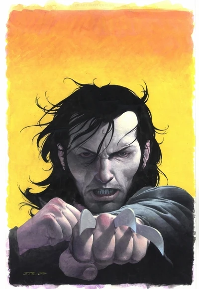 Wolverine / Dark Wolverine (2003) #1