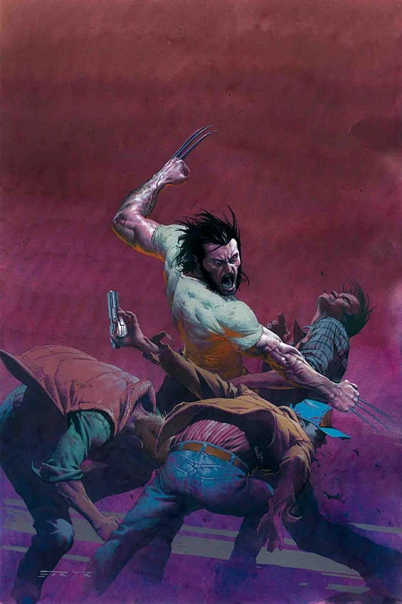 Wolverine / Dark Wolverine (2003) #5
