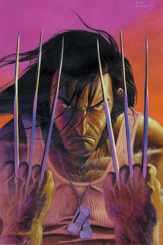 Wolverine / Dark Wolverine (2003) #7