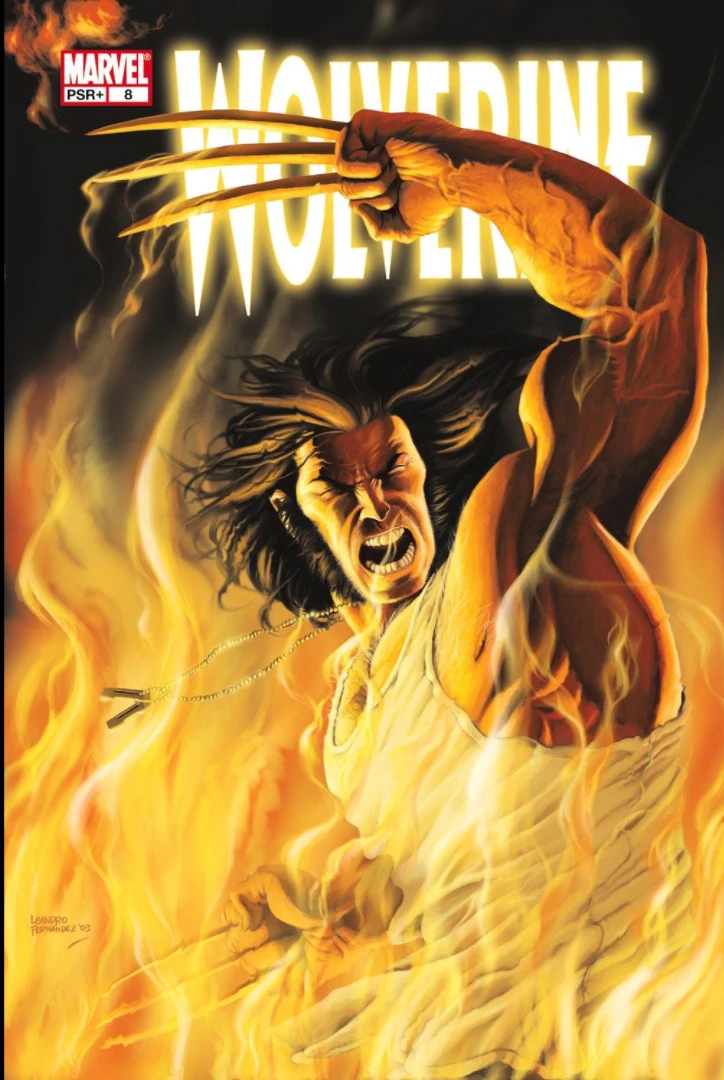 Wolverine / Dark Wolverine (2003) #8