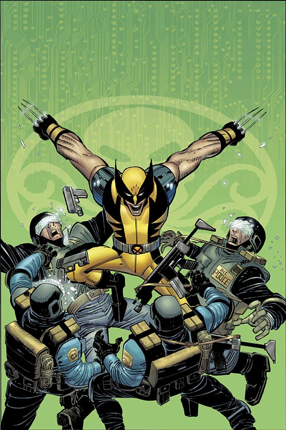 Wolverine / Dark Wolverine (2003) #23
