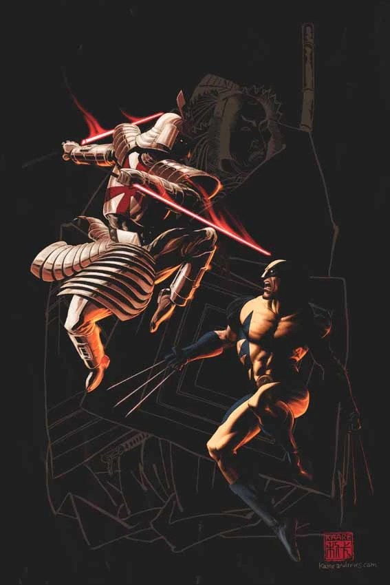 Wolverine / Dark Wolverine (2003) #37