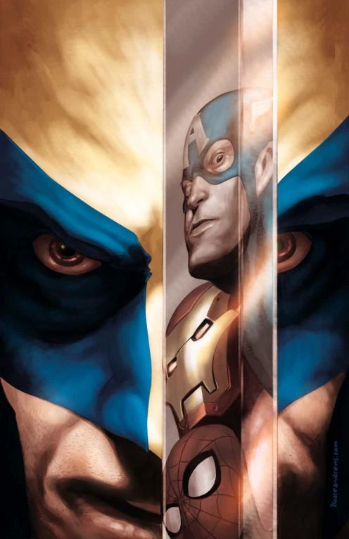 Wolverine / Dark Wolverine (2003) #40