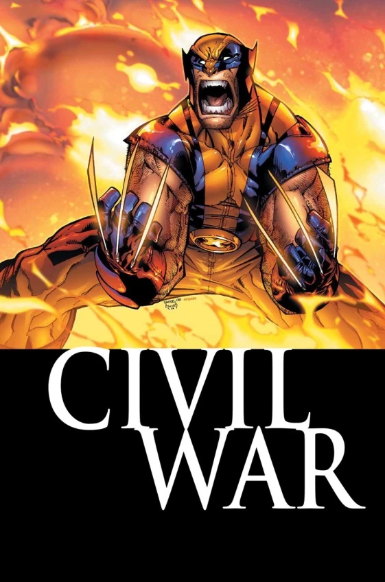 Wolverine / Dark Wolverine (2003) #42