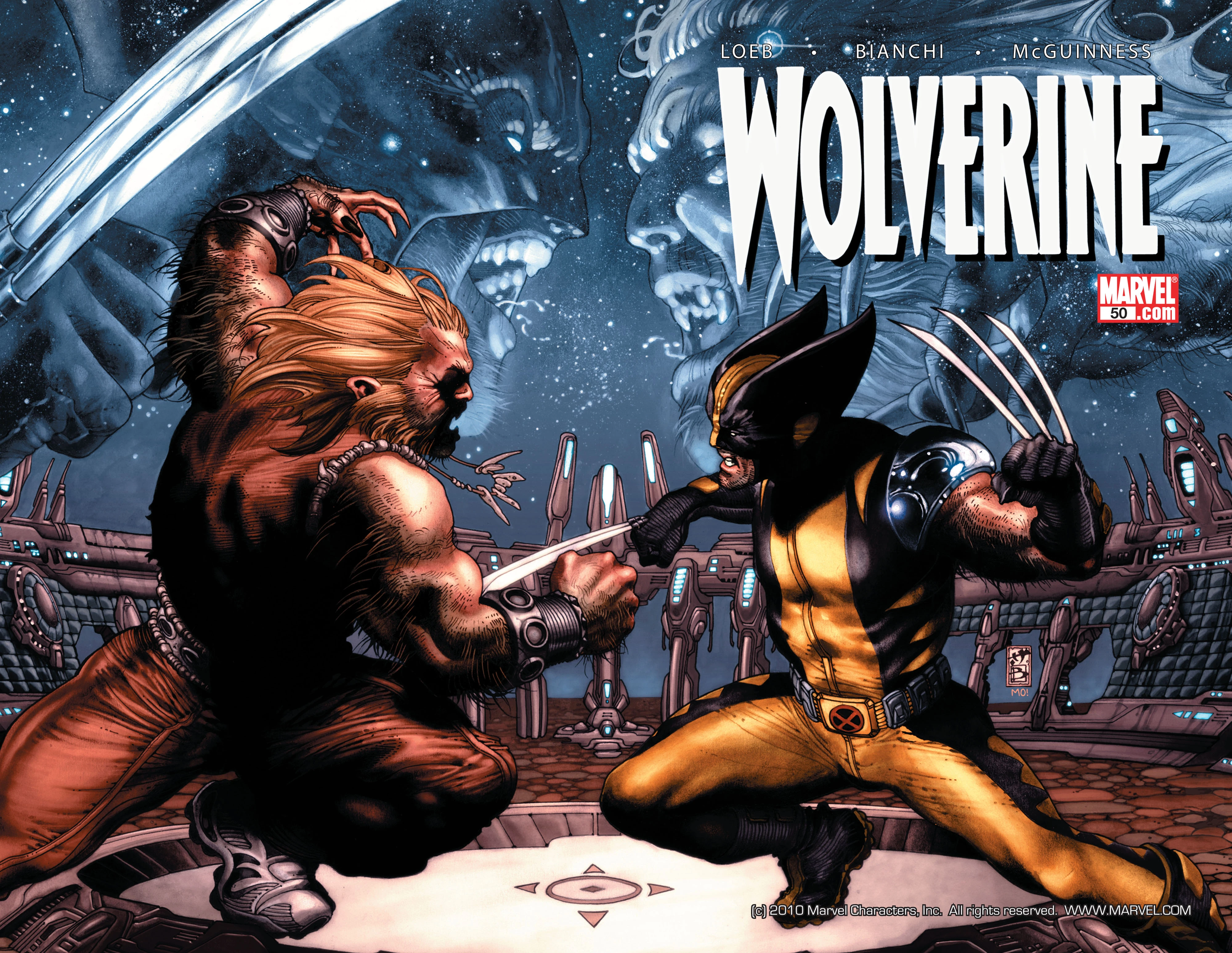 Wolverine / Dark Wolverine (2003) #50 (1)