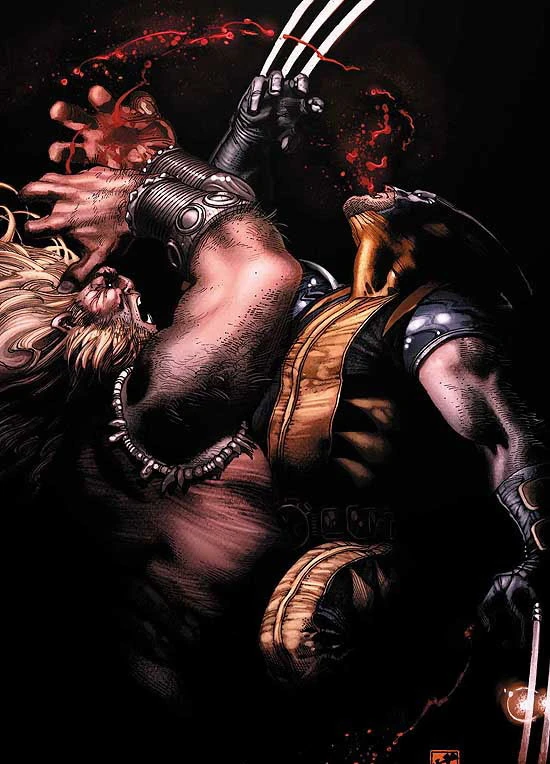 Wolverine / Dark Wolverine (2003) #52