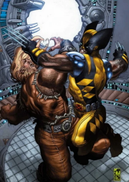 Wolverine / Dark Wolverine (2003) #53