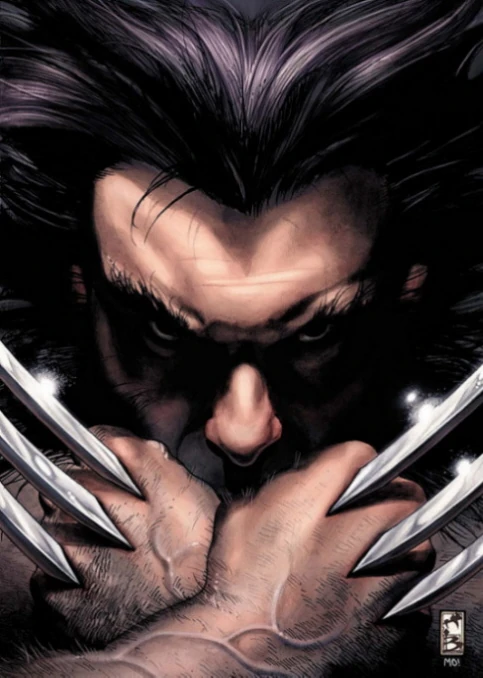 Wolverine / Dark Wolverine (2003) #55
