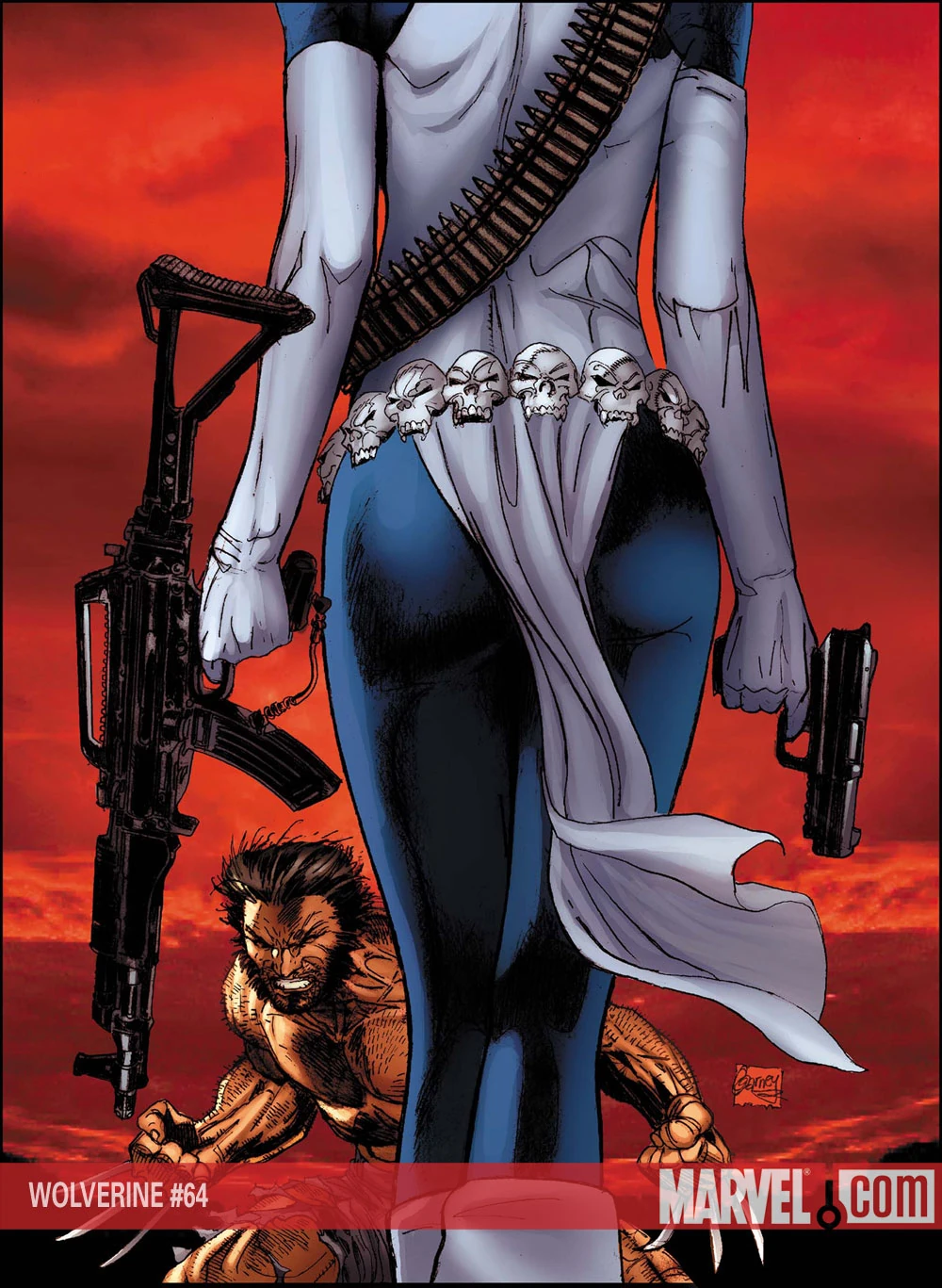 Wolverine / Dark Wolverine (2003) #64