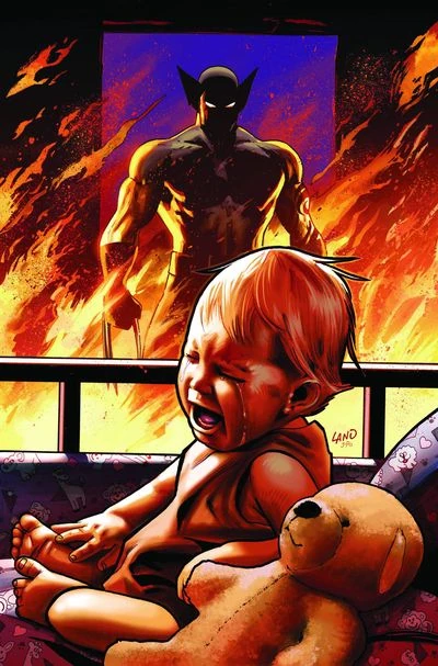 Wolverine / Dark Wolverine (2003) #80