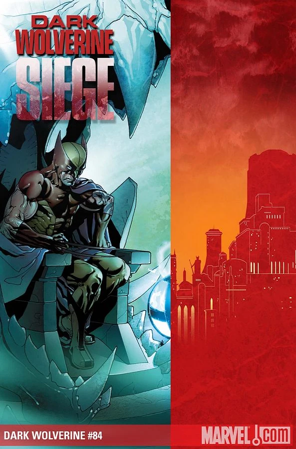 Wolverine / Dark Wolverine (2003) #84