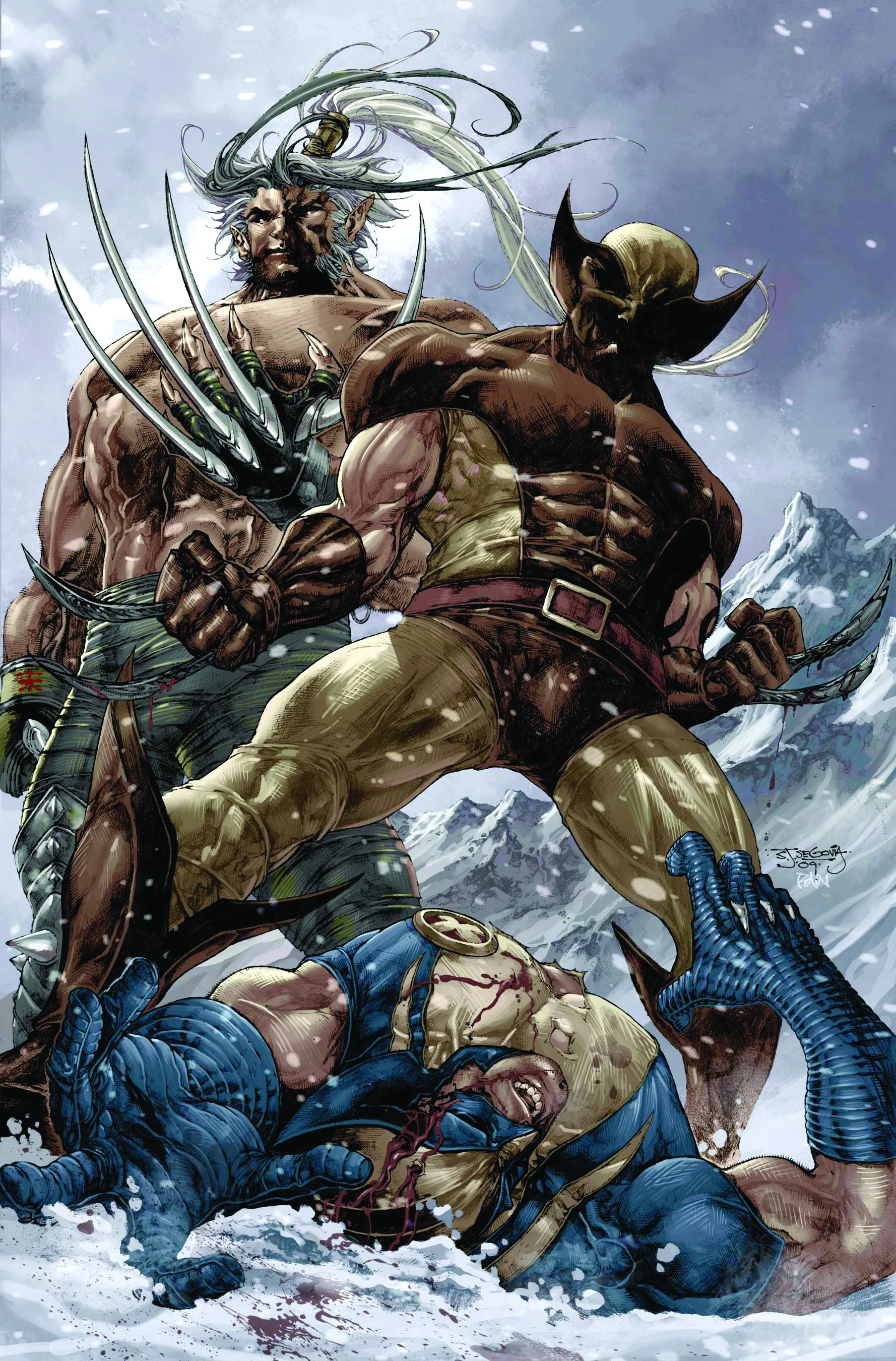 Wolverine / Dark Wolverine (2003) #86