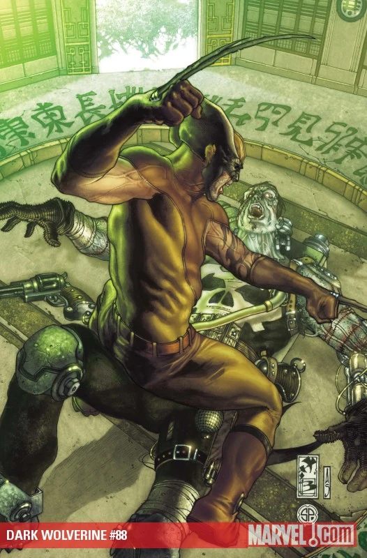 Wolverine / Dark Wolverine (2003) #88