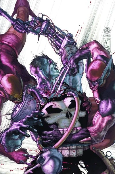 Wolverine / Dark Wolverine (2003) #89