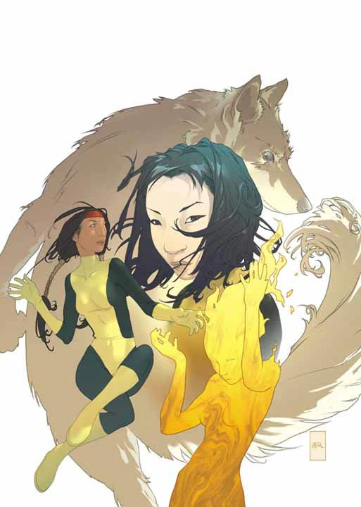 New Mutants (2003) #1