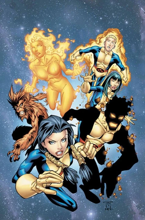 New Mutants (2003) #13