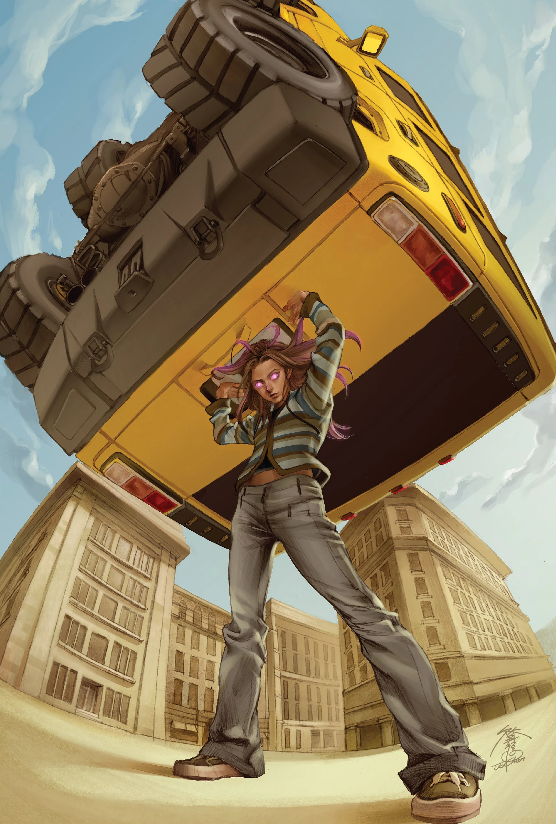 Runaways (2003) #15