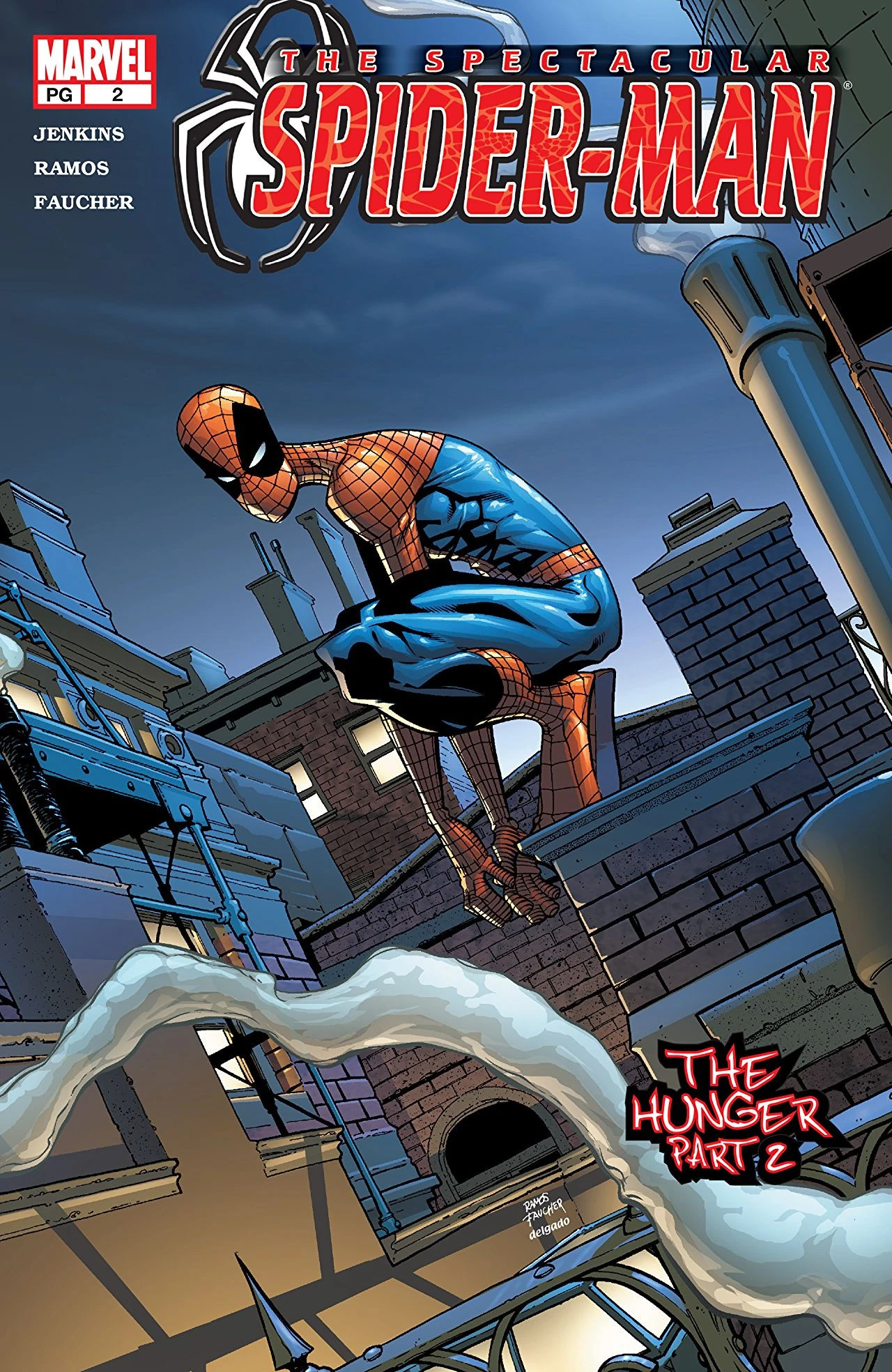 Spectacular Spider-Man (2003) #2