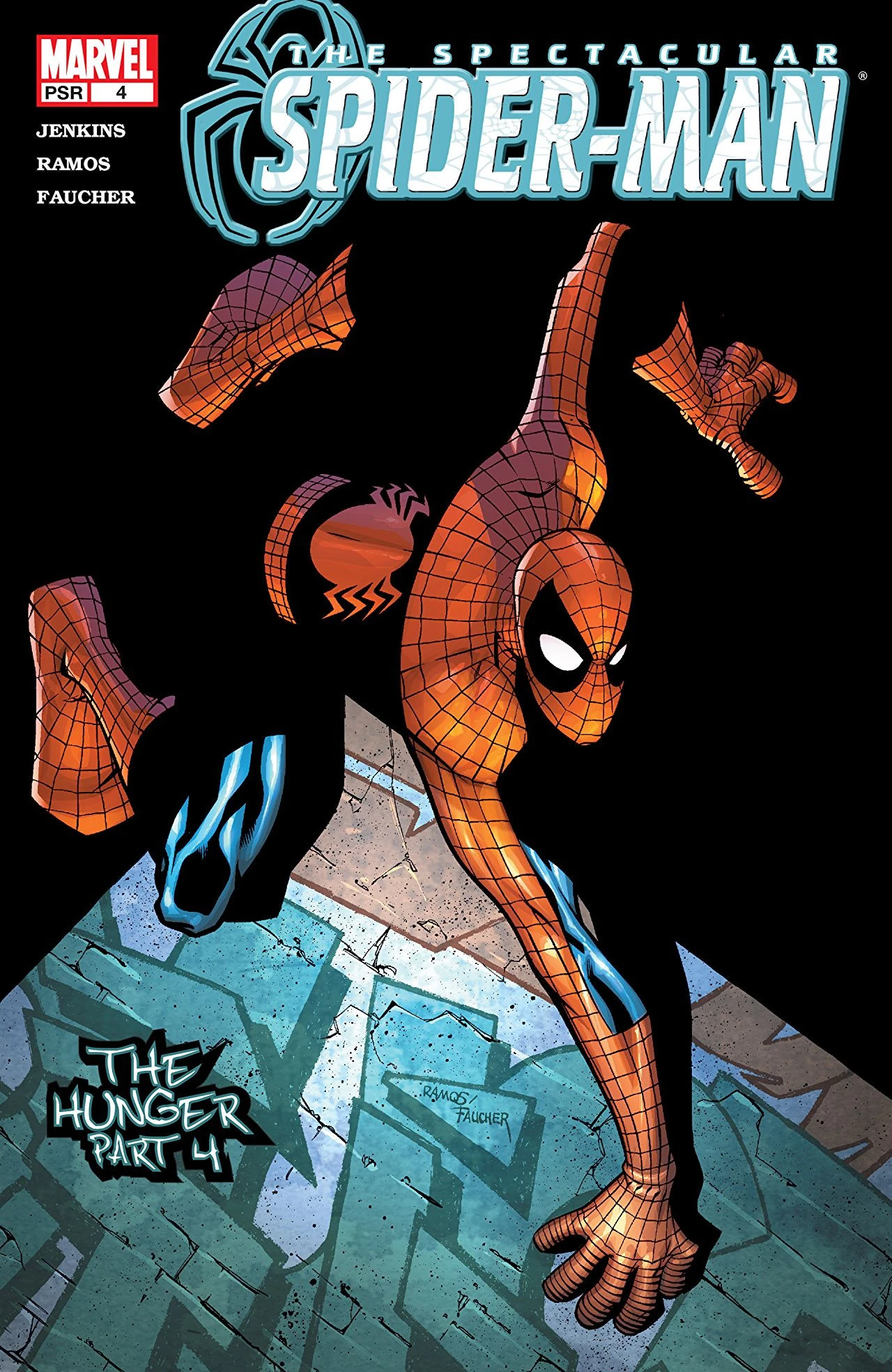 Spectacular Spider-Man (2003) #4