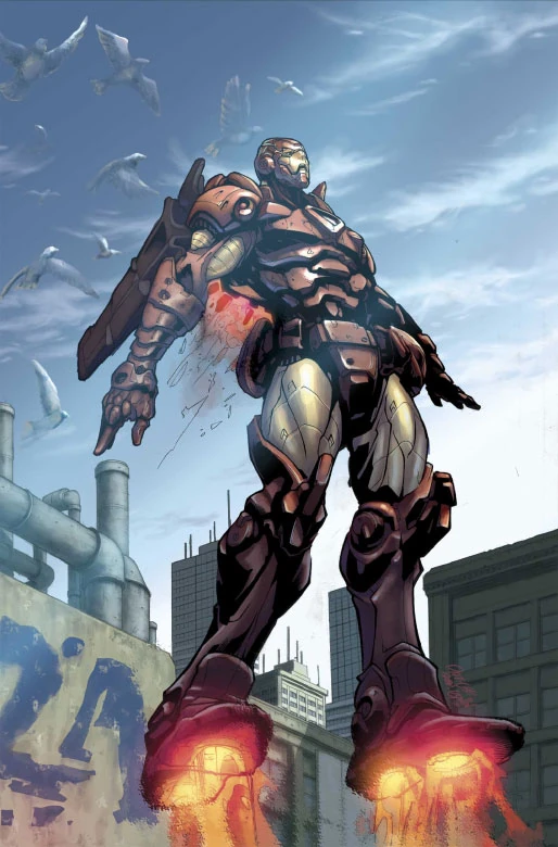 Iron Man (1998) #89