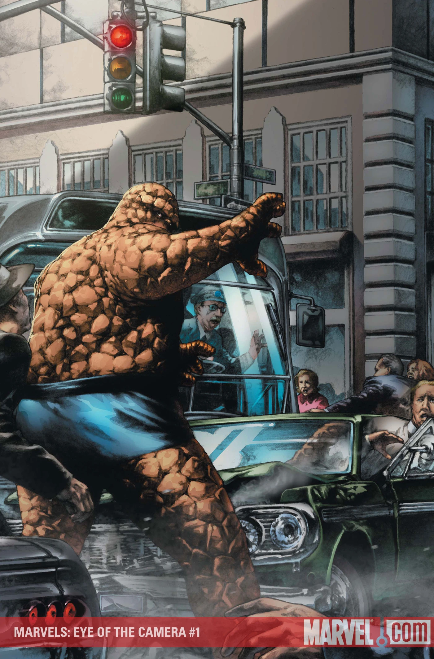 Marvels: Eye of the Camera (2009) #1
