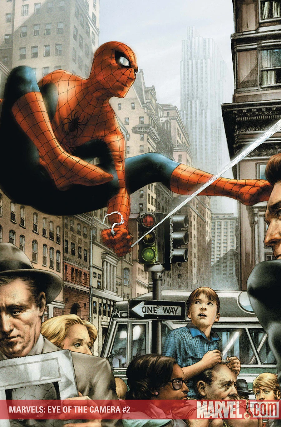 Marvels: Eye of the Camera (2009) #2