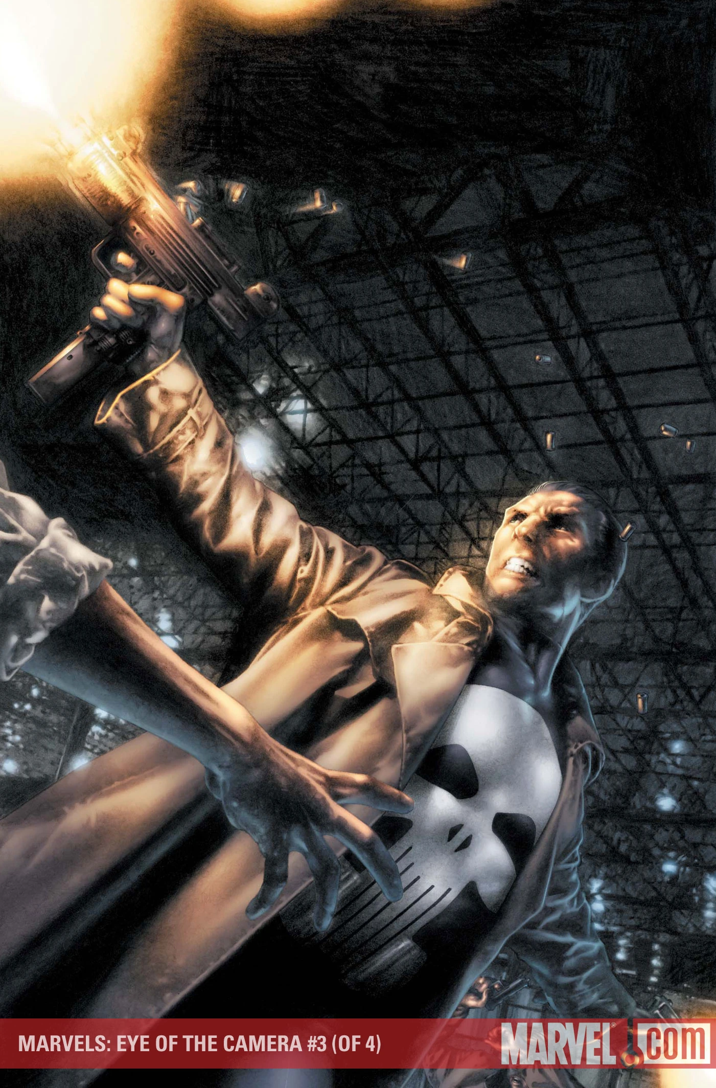 Marvels: Eye of the Camera (2009) #3