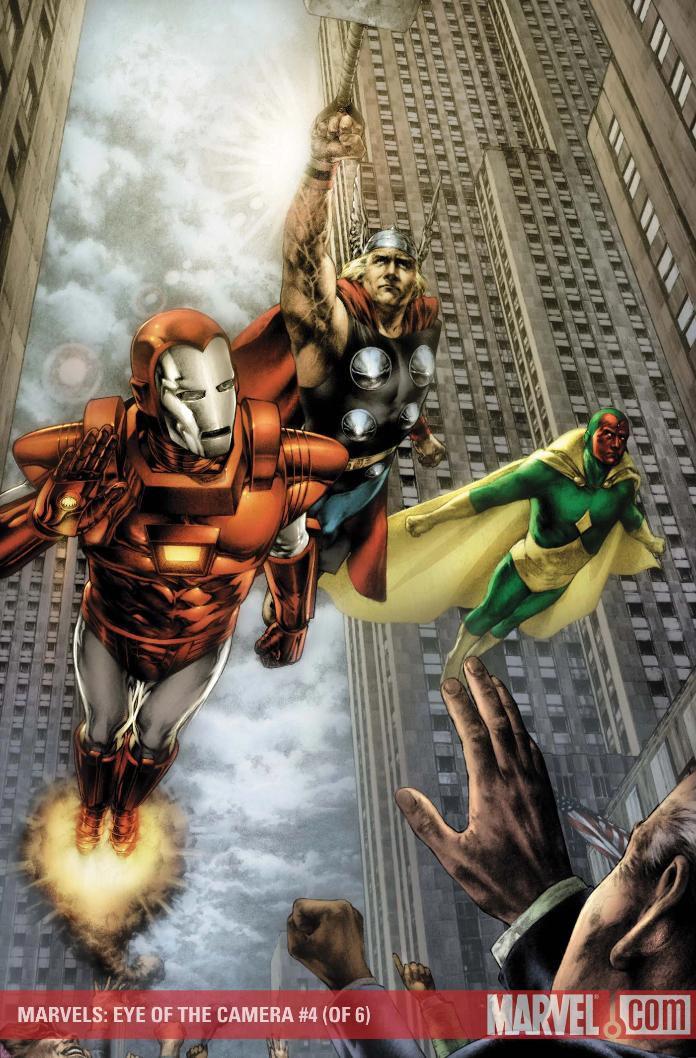 Marvels: Eye of the Camera (2009) #4