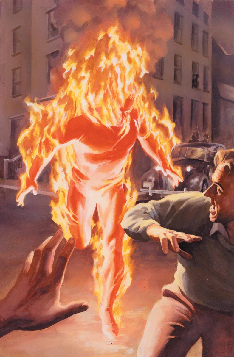 Marvels (1994) #1