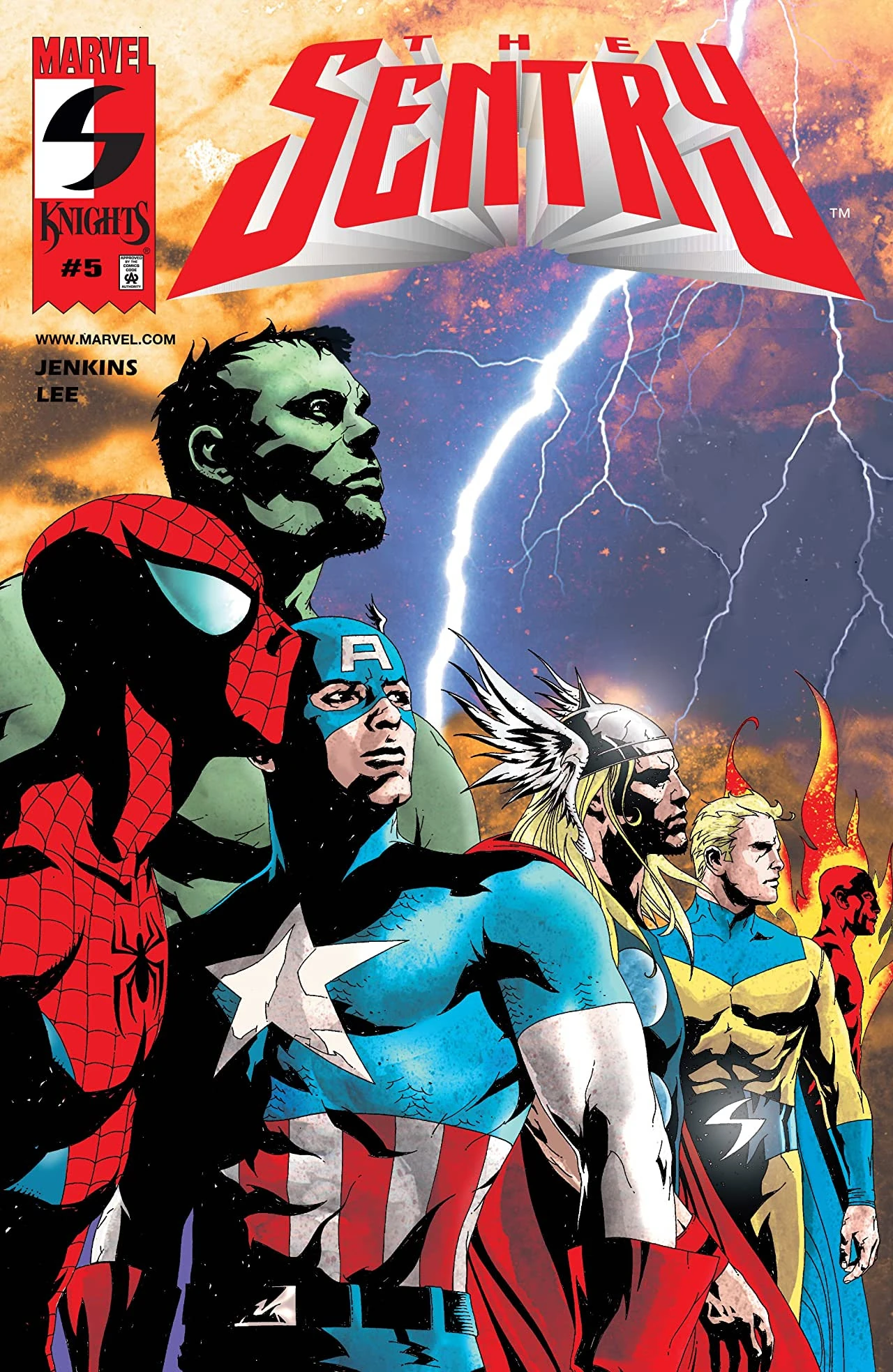 Sentry (2000) #5