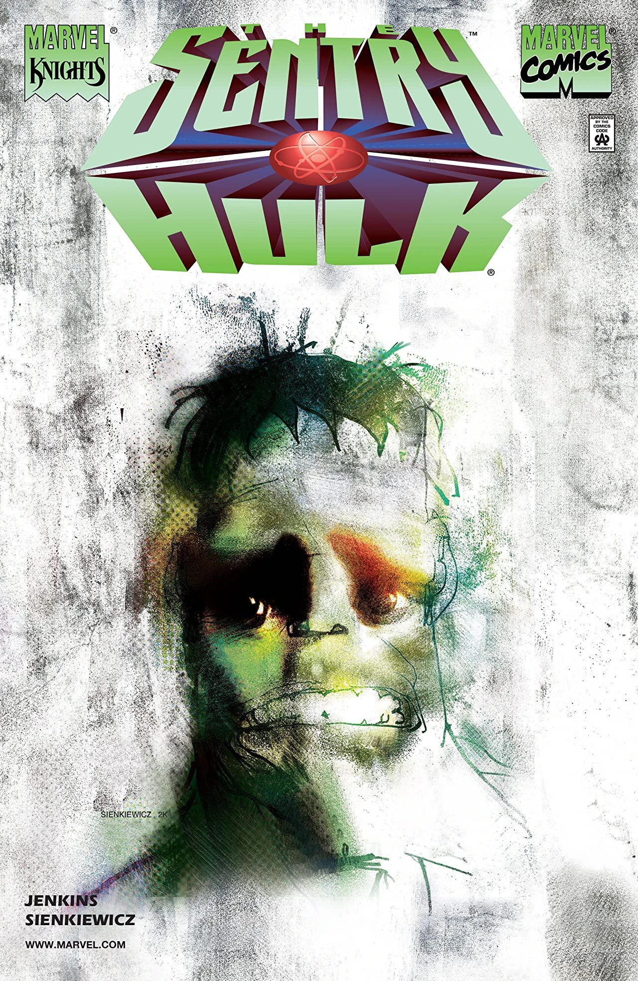 Sentry (2000) #One-Shot 3