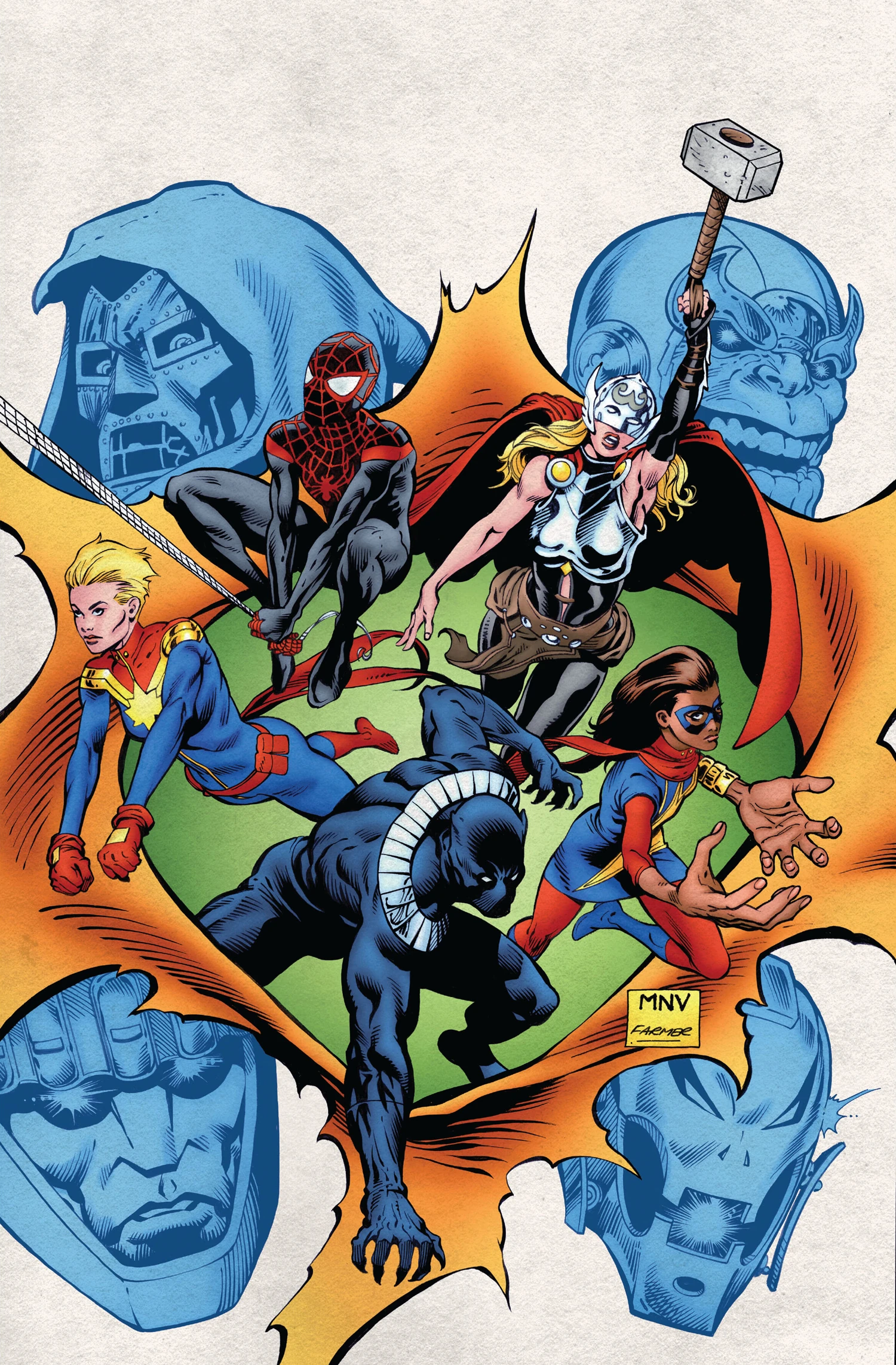 History of the Marvel Universe (2019) #6 (1)