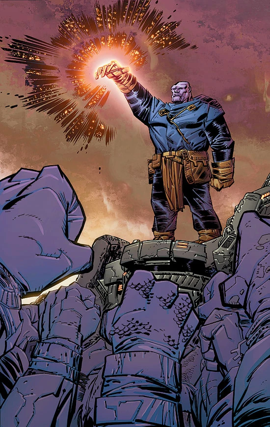 Thanos (2003) #9