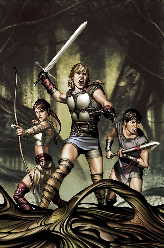 Thor: Son of Asgard (2004) #1