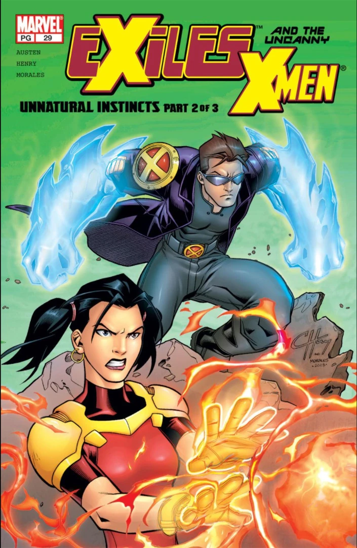 Exiles (2001) #29