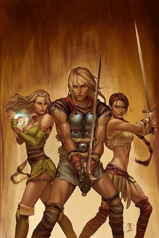 Thor: Son of Asgard (2004) #9