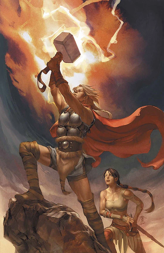 Thor: Son of Asgard (2004) #12