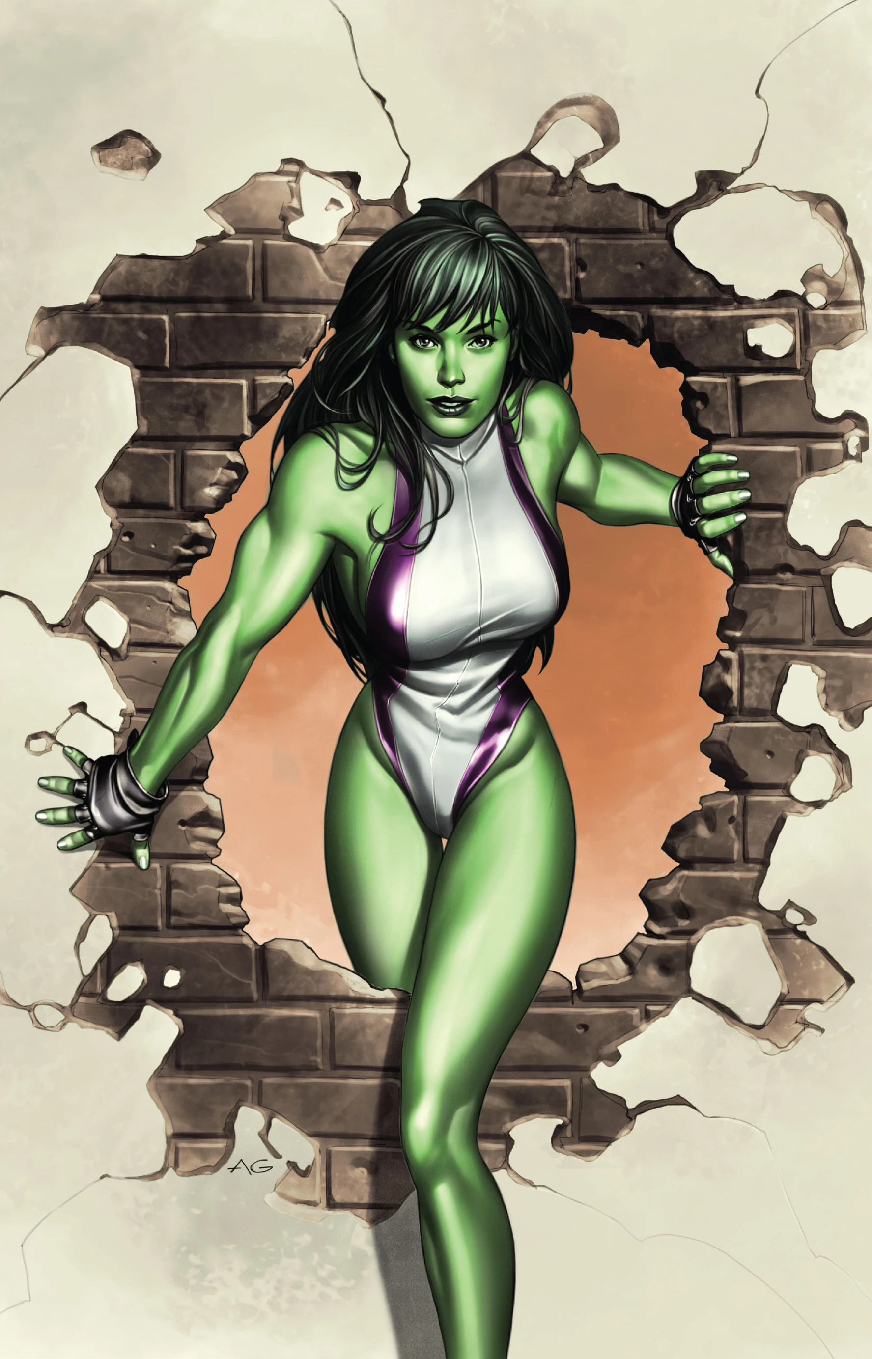 She-Hulk (2004) #1