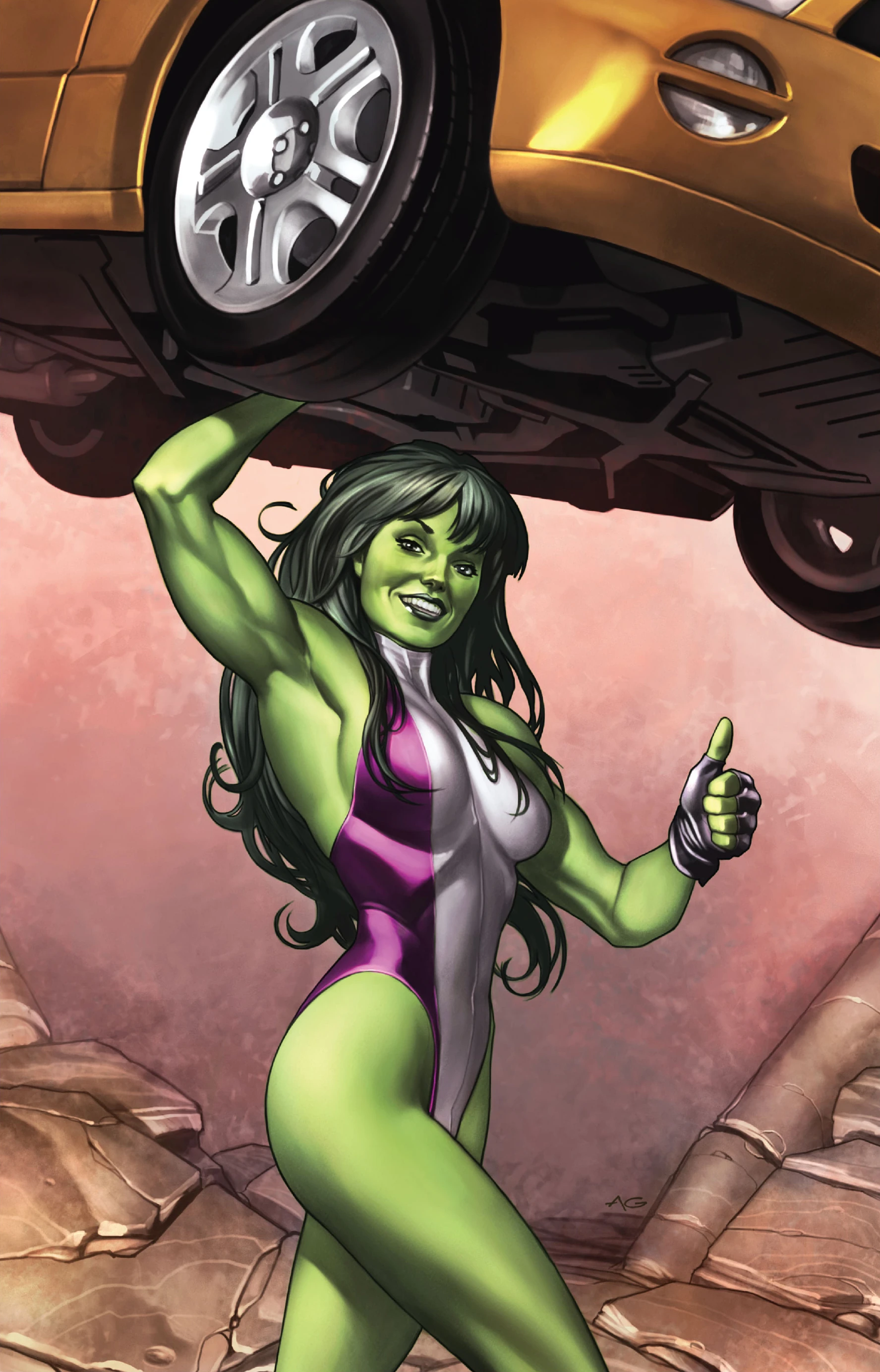 She-Hulk (2004) #2