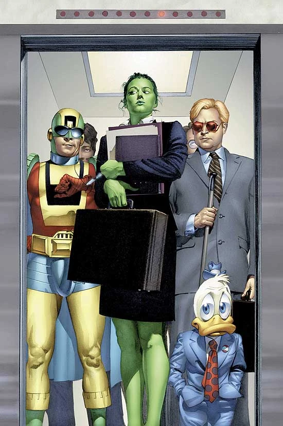 She-Hulk (2004) #8
