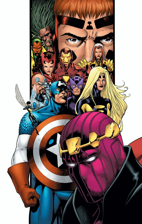 Avengers/Thunderbolts (2004) #1