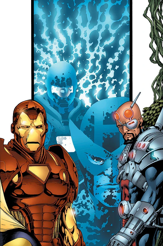 Avengers/Thunderbolts (2004) #4