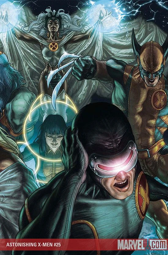 Astonishing X-Men (2004) #25