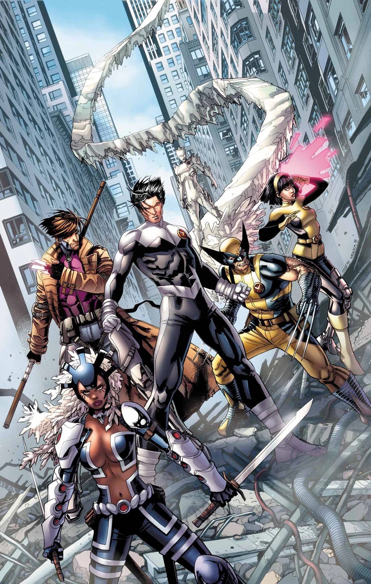 Astonishing X-Men (2004) #50