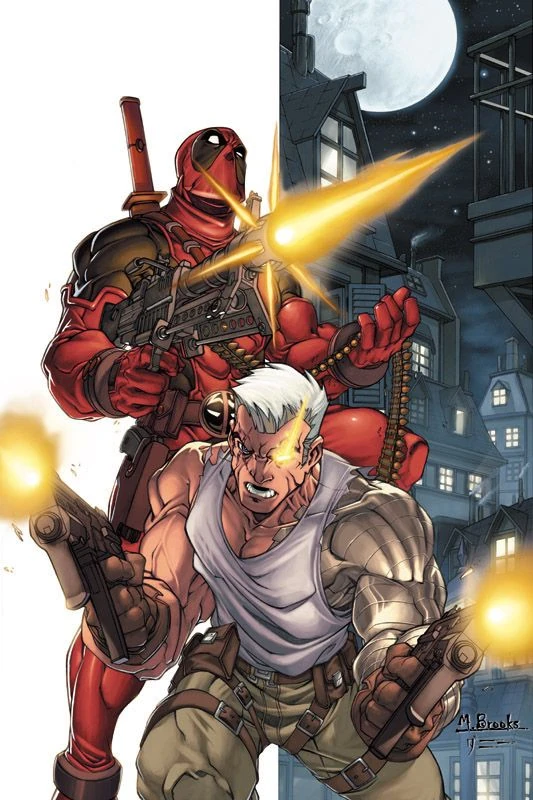 Cable/Deadpool (2004) #5