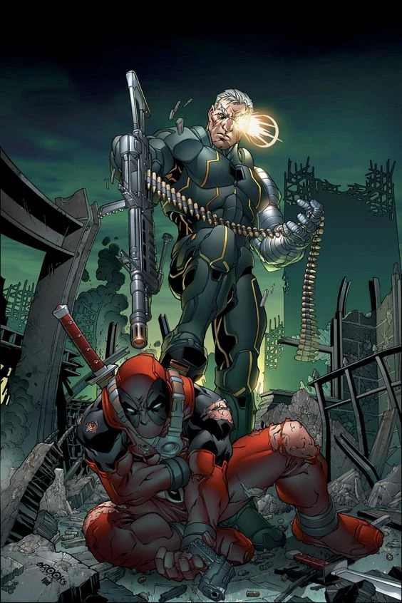 Cable/Deadpool (2004) #14