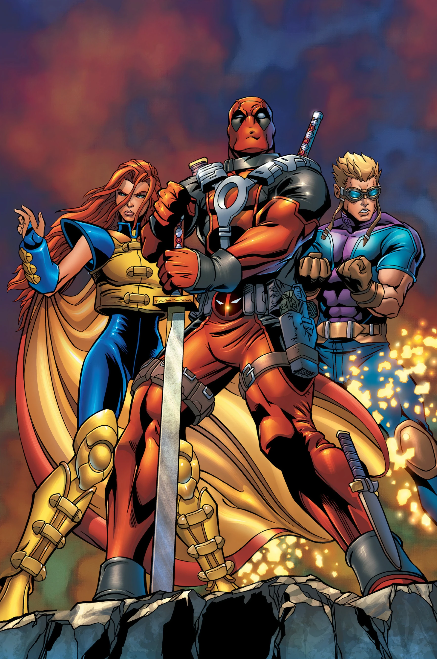 Cable/Deadpool (2004) #16