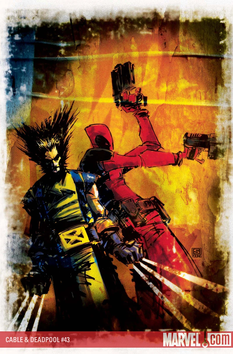 Cable/Deadpool (2004) #43