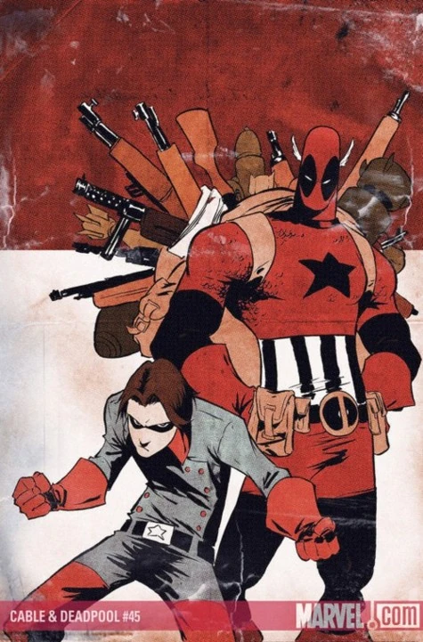Cable/Deadpool (2004) #45