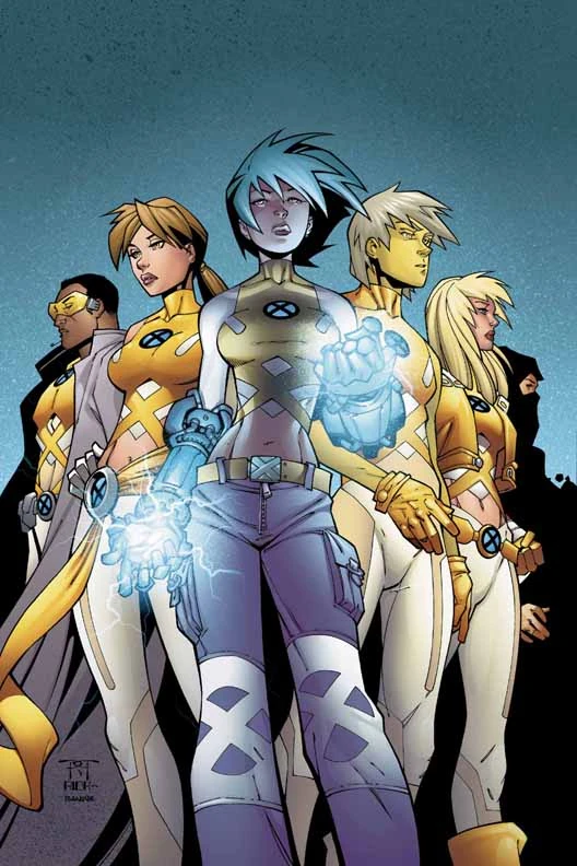 New X-Men: Academy X / New X-Men (2004) #1